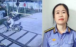 Nữ nhân viên đường sắt kể lại giây phút cứu người trước mũi tàu hỏa