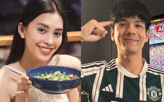 Sau khi phủ nhận chuyện hẹn hò, Tiểu Vy tiếp tục bị soi bằng chứng khó chối cãi với tài tử Thái Lan?