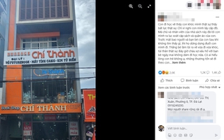 Tạm ngưng hoạt động nhà sách xảy ra vụ tố cáo nhân viên lục soát bé trai lớp 5