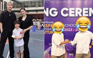 Nhóc tỳ nhà sao Việt nô nức đi khai giảng: Xoài chuẩn soái ca, con Xuân Bắc không còn "chán đời", lột xác bất ngờ!