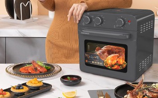 4 mẫu nồi chiên không dầu đa chức năng thiết kế xinh xắn, giá thành phải chăng