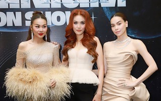 Thảm đỏ sự kiện hot nhất hôm nay: Hồ Ngọc Hà cùng Thanh Hằng và Lan Khuê đọ dáng cực gắt