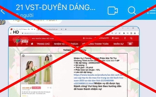 Nhiều người mất tiền tỷ vì tham gia chương trình "Duyên dáng áo dài" lừa đảo, VTV cảnh báo