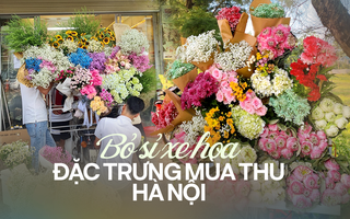 Đằng sau xu hướng mang "đặc sản" mùa thu Hà Nội đến khắp vùng miền, những người làm xe hoa tiết lộ chi phí khủng nhưng vẫn nói "làm vì đam mê"