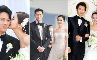 Những cặp sao Hàn không thừa nhận hẹn hò nhưng bất ngờ kết hôn
