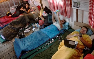 Kỳ lạ cuộc thi 'Công dân lười biếng nhất', nhiều người đã nằm yên 20 ngày