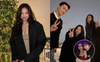 Jennie (BLACKPINK) tung bộ ảnh nóng bỏng chào năm mới, sự chú ý đổ dồn vào nhân vật làm lộ ảnh hẹn hò của nữ idol với V (BTS)