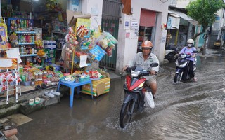 TPHCM sắp đón đỉnh triều cường
