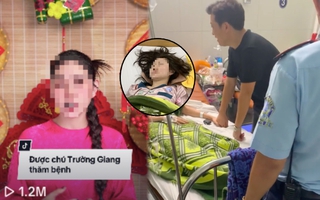 Nữ TikToker chia sẻ căn bệnh bị "4 bệnh viện trả về", mất thị lực, nằm liệt giường: Cảm ơn cái nắm tay của Trường Giang giúp vượt qua bệnh