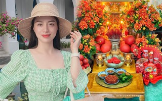 Mẹ đảm bật mí bí quyết bài trí bàn thờ Thần tài suốt bốn mùa: Khéo léo hết phần thiên hạ, ấm cúng đủ đầy, phúc lộc ngập nhà 
