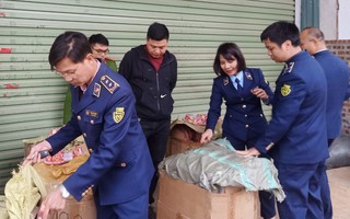 Vĩnh Phúc: Phát hiện cơ sở sản xuất số lượng lớn Mứt Tết giả chuẩn bị được đưa ra thị trường