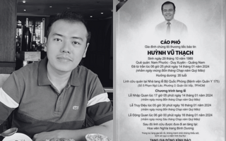 Thông tin tang lễ của Huỳnh Vũ Thạch (nhóm Ve Sầu) qua đời ở tuổi 35 vì đột quỵ