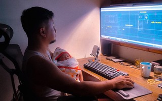 Ông bố U50 viết cho con gái 3 tháng tuổi kể khổ "Đêm bố không được ngủ thẳng giấc'' khiến hội mẹ bỉm cười sảng