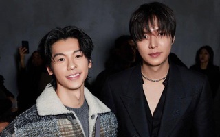 Gấp đôi visual với khoảnh khắc Lee Min Ho hội ngộ Hứa Quang Hán, Song Hye Kyo ở Hàn Quốc cũng được xướng tên