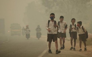 Xem xét cho học sinh nghỉ học khi không khí ở mức nguy hại 3 ngày liên tục