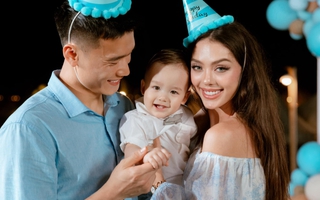 Vợ Tây của Bùi Tiến Dũng tiết lộ sự thật về con trai, tưởng trò nghịch ngợm nhưng lại là thói quen cực tốt