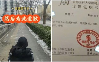 Nam sinh giật ghế khiến bạn nữ ngã gãy 2 xương sườn, thái độ sau đó khiến ai cũng bất bình