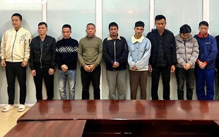 Bắt 9 kẻ trong đường dây cá độ hơn 3,5 triệu USD ở Huế