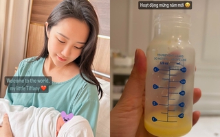 Nàng dâu hào môn Primmy Trương khoe "hoạt động đặc biệt mừng năm mới", chỉ có hội mẹ bỉm từng trải qua mới thấu hiểu