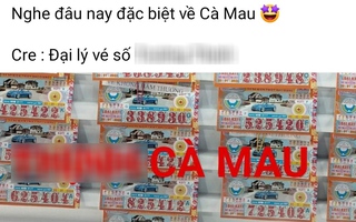 Lại xôn xao thông tin 12 tờ vé số trúng giải đặc biệt ở miền Tây