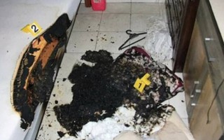 Vợ đi ăn cỗ cưới không rủ, chồng phóng hỏa đốt nhà