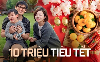 Kế hoạch tiêu Tết với 10 triệu đồng của mẹ đảm ở Hà Nội cho gia đình 3 người mà vẫn đủ đầy