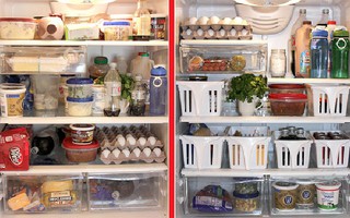Dọn tủ lạnh đón Tết: 4 mẹo sắp xếp giúp bạn "gói cả siêu thị mang về nhà" mà vẫn thừa chỗ để