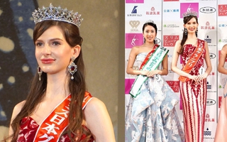 Rộ tranh cãi Hoa hậu Nhật Bản đăng quang nhưng không phải người Nhật, vẻ đẹp phương Tây lu mờ giá trị truyền thống