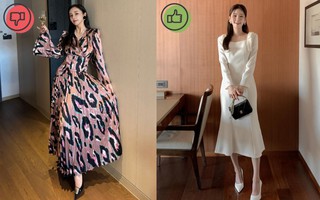 4 mẫu váy dài vừa "sến" vừa dìm dáng, không nên sắm diện Tết 