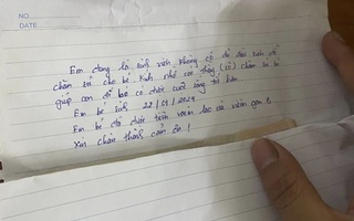 Vụ bé gái 6 ngày tuổi bị bỏ rơi gần cây xăng: Một cặp vợ chồng nhận nuôi