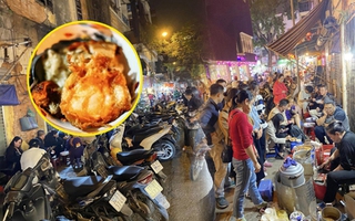 Hàng xôi "bí ẩn" nhất Hà Nội bất ngờ trở lại: Chơi "trốn tìm" với khách mà lần nào mở cũng đông nghịt