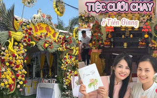 Đám cưới chay ở miền Tây, phá vỡ "quy tắc" tiệc cưới nhưng vẫn khiến khách mời kinh ngạc bởi độ cầu kỳ của món ăn