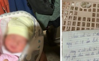 Bé gái 2 ngày tuổi bị bỏ rơi ven đường