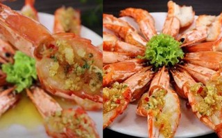 Đãi cả nhà bằng món tôm sốt bơ tỏi ngon ngọt, vô cùng hao cơm