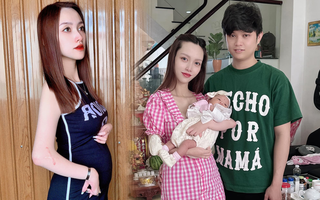 Mẹ 9x bị liệt 2 tay sau cơn sốt, vượt qua khó khăn để chăm con khiến ai cũng xúc động
