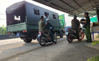 Cảnh sát chốt chặn nhiều tuyến đường, truy bắt nghi can giết người cướp của ở TPHCM