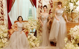 NSND Lê Khanh khắc họa hình ảnh “Đại minh tinh” cùng đàn em Kathy Uyên, Kaity Nguyễn