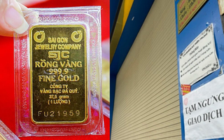 "Vua vàng miếng" SJC đứng sau hai cửa hàng vừa ngừng giao dịch ở Đà Nẵng đang kinh doanh ra sao?