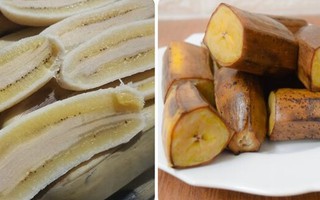 Ăn chuối luộc có tác dụng gì