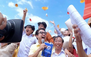 2 năm liên tiếp dẫn điểm cầu nào ở đó có Quán quân, danh hiệu MC "mát tay" nhất Olympia sắp đổi chủ