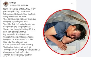 Nạn nhân bị đánh do lên Facebook làm thơ: Lúc tỉnh lúc mê, gia đình mong pháp luật xử nghiêm