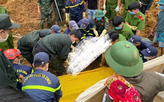 Vụ sạt lở đất ở Hà Giang: Tìm thấy thi thể nạn nhân cuối cùng bị mất tích