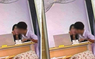 Nữ giáo viên có cử chỉ thân mật với nam sinh trong lớp: Sở GD&ĐT Hà Nội nói gì?