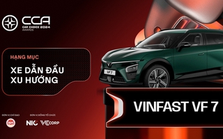 [BCA 2024] VinFast VF 7 - Xe dẫn đầu xu hướng