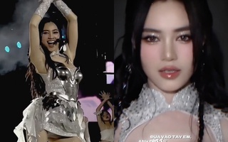 Visual chấn động của LUNAS ở Concert "Chông gai", Lan Ngọc làm gì mà chiếm spotlight?