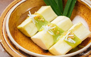 Công thức làm sắn hấp cốt dừa dẻo thơm