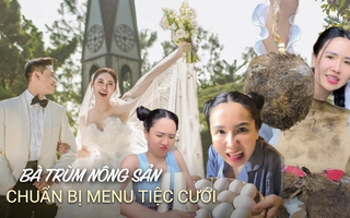 Viên Vibi chuẩn bị menu tiệc cưới cho Việt Phương Thoa như thế nào mà CĐM lại đồng loạt đòi rút thiệp cưới vội