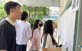 Đề tham khảo thi tốt nghiệp THPT: Nâng độ khó, thầy trò vất vả hơn