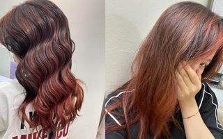 Drama tẩy tóc tốn 5 triệu dù chọn gói 900k, nhuộm balayage cam lại thành đỏ: Cả tiệm và khách không ai chịu ai