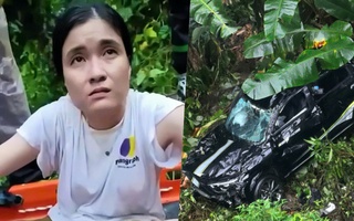 Phản ứng kỳ lạ của nữ nghi phạm đầu độc người tình bằng xyanua rồi lao xe xuống vực sâu